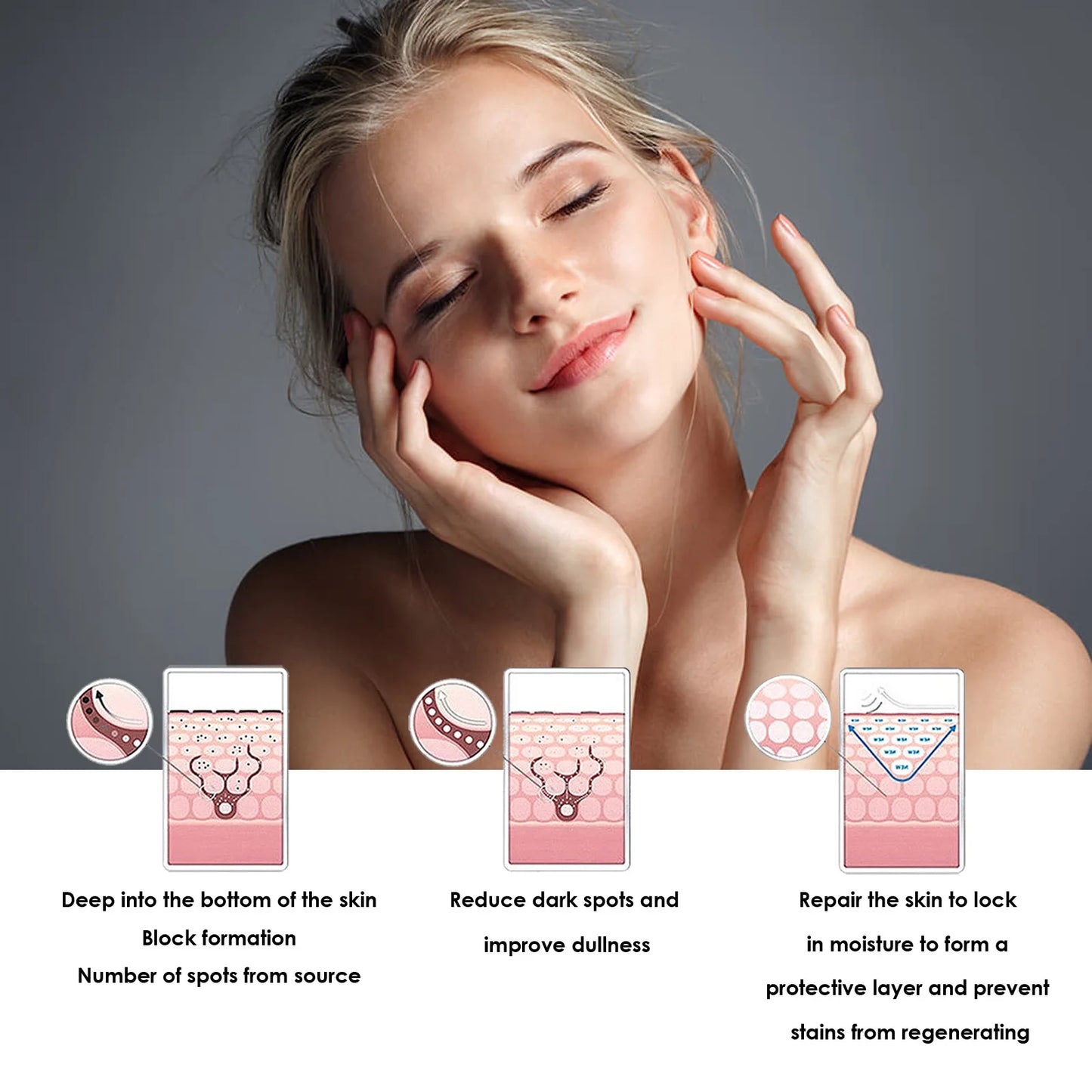 EELHOE Kojic Acid Soap Cleaning Even Skin Skin Brightener Oil Control Nourishing Hydration Skin Care Natural Turmeric Soap 100g