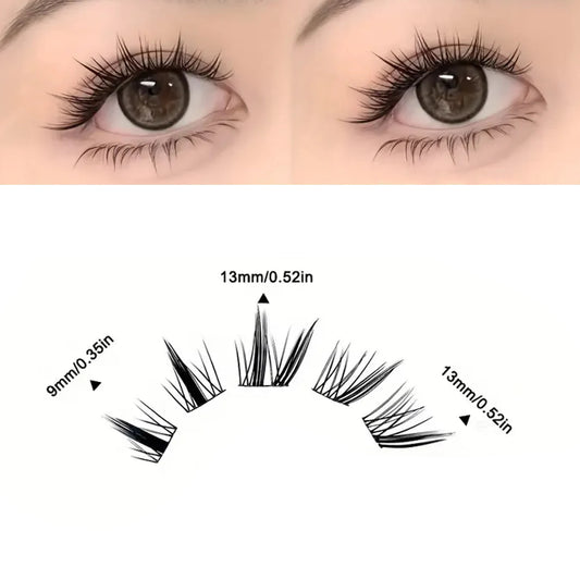 240 Pcs Individual Cluster Lashes - Fox Style Cat Eye C Curl - photo 3