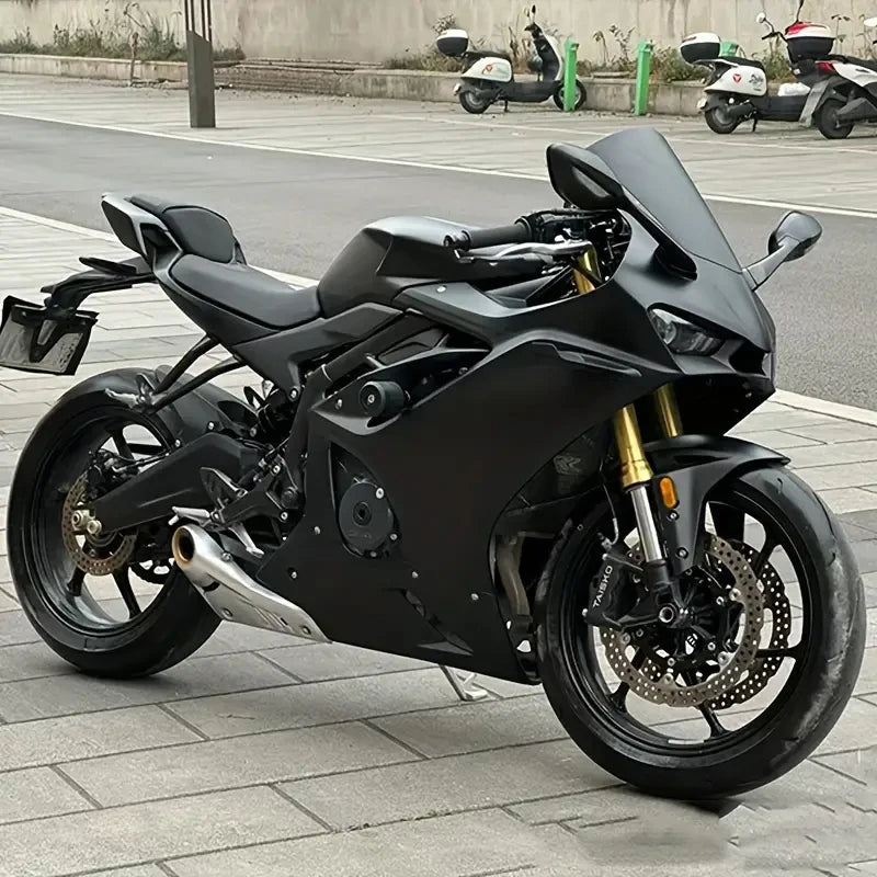 Matte Black Vinyl Wrap Adhesive Film Air Release Decal Sheet Vehicle Motorbike Car Wrapping