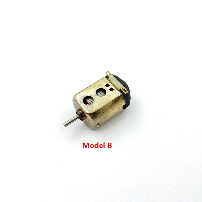 130 Ultra High Speed Micro Motor 1.5V 2.4V 3V 35000/min Suitable For Slot Machine Children's Four Wheel Drive Car Mini 130 Motor