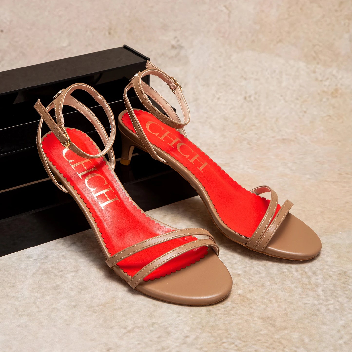 Wear Comfortable Pure Colour Simple New Women's Sandals Fashionable Versatile Simple Women's Low Heel Sandals