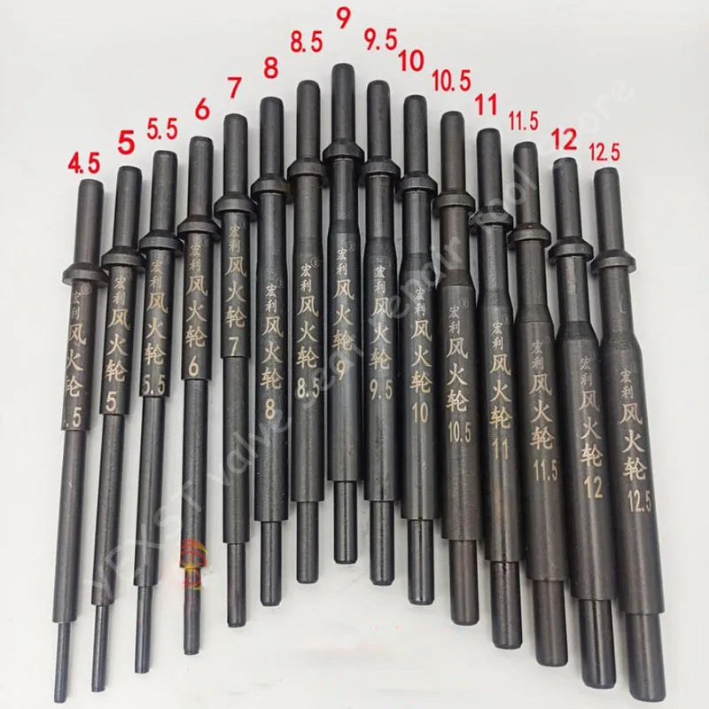Valve guide disassembly tool, universal engine valve guide installation and disassembly tool 4.5mm to 12.5mm