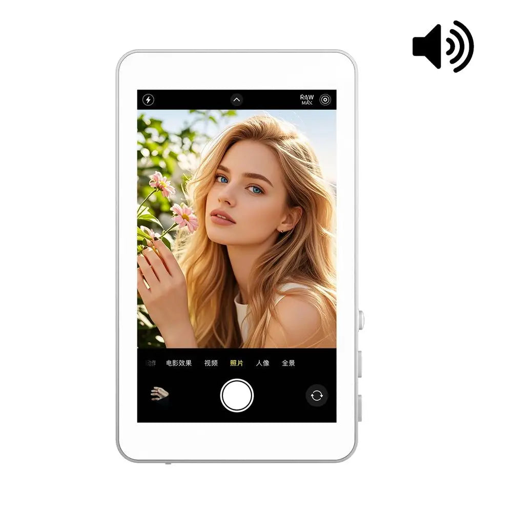 Magnetic Cell Phone Vlog Self Timer Monitor Screen Using Rear Camera Monitor For Live Streaming Creating Content Self-Timer