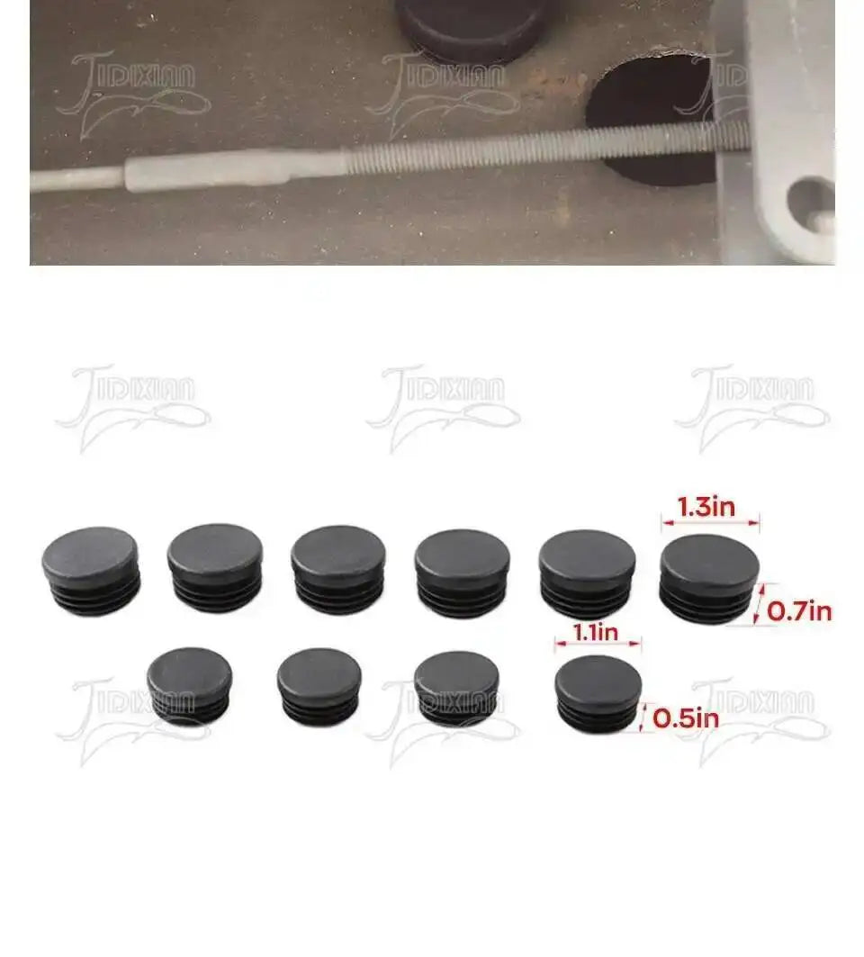 Chassis & Body Hole Dust Plugs, Waterproof — Chevrolet Silverado & GMC Sierra (1999–2026)