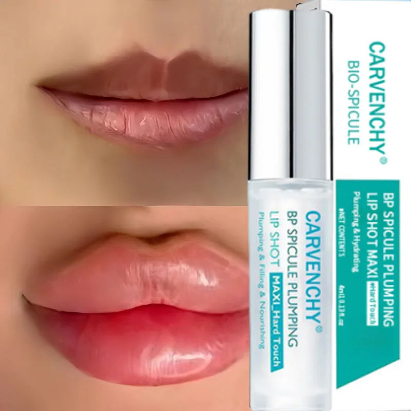 BP Spicule Plump Lip Shot Instantly Volumis Increase Lip Elasticity Long-lasting Moisturize Lip Plumper Gloss Sexy Beauty Makeup