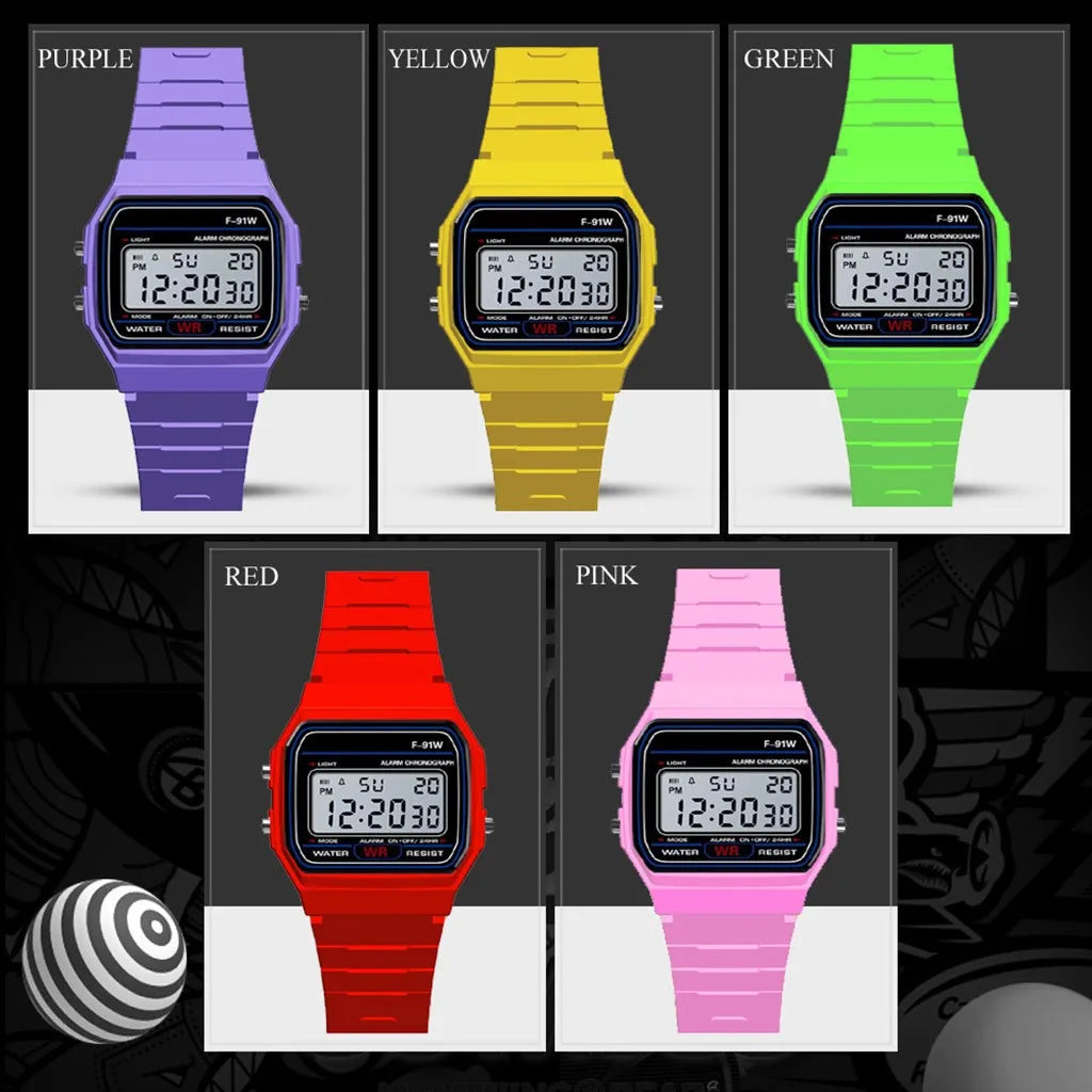 MMAlto Luxury Analog Digital Military Sport Watch – LED Waterproof Wrist Watch for Men, Women & Kids
