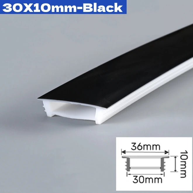Flexible LED Neon Rope Diffuser Channel — WS2812B Compatible