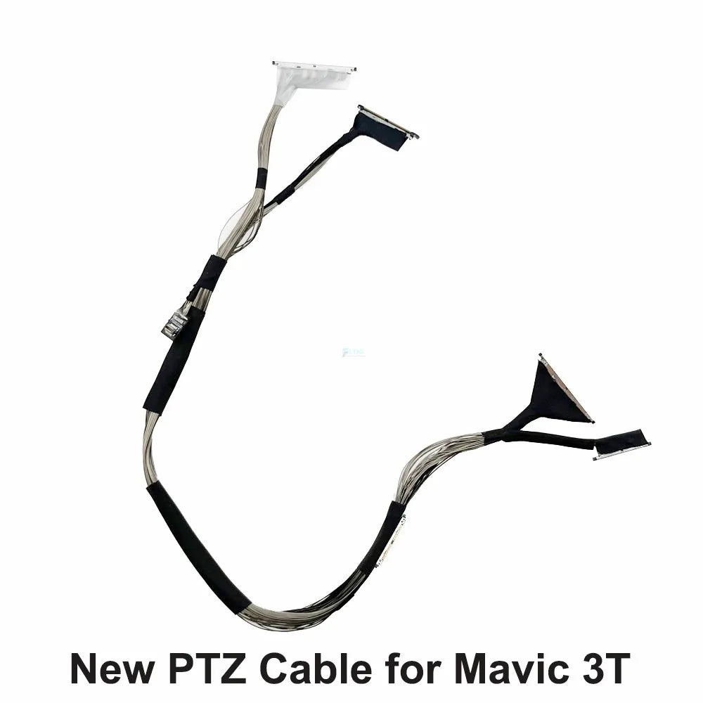 Gimbal Coaxial Line for DJI Mavic 3 Series / CINE / Classic / Pro /3T M30T Camera PTZ Cable Signal Line Transmission Flex Wire