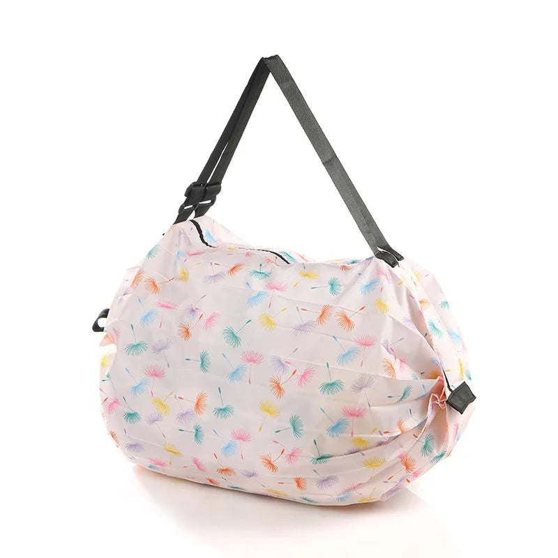New Foldable Storage Bag Portable Travel Camouflage Handbags Large Capacity With Handle Japen Shopping Bag