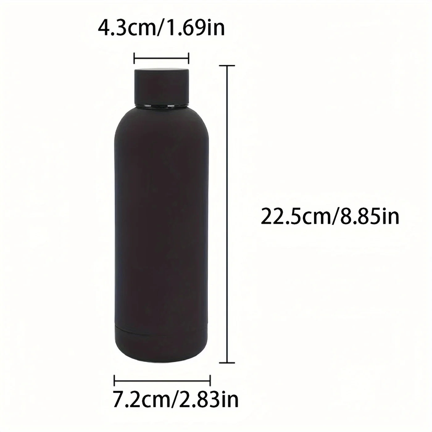 Custom Name Thermos Large Vacuum Flask 304 Stainless Steel Portable Thermos Bottle 0.5L Outdoor Sports Water Bottle Travel Mug