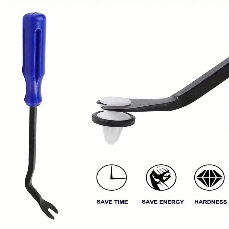 5-Piece Auto Panel Removal Tool Kit Multifunctional Car Interior Audio Modification Disassembly Tools