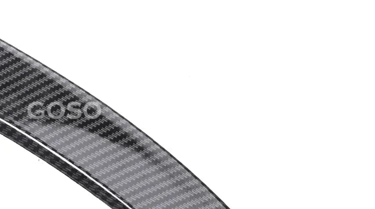 Carbon Fiber Rear Bumper Lip Trunk Wing MP M4 PSM Style Roof Spoiler Kit For BMW 3 Series F30 F31 F35 2026-2026 Gloss Black