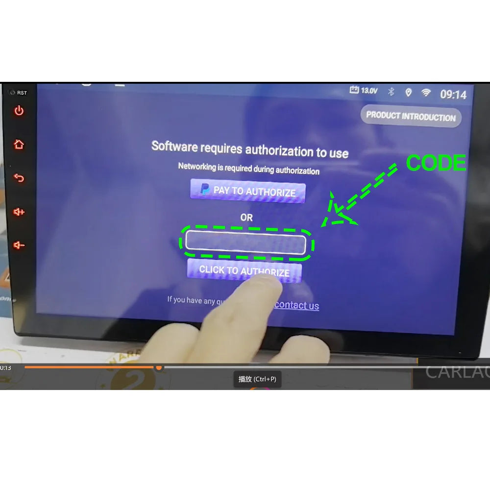AI Voice Control Activation for Topway TS7 TS18 TS10 T8 T100 T5 TS6 T3 Android Car Stereos