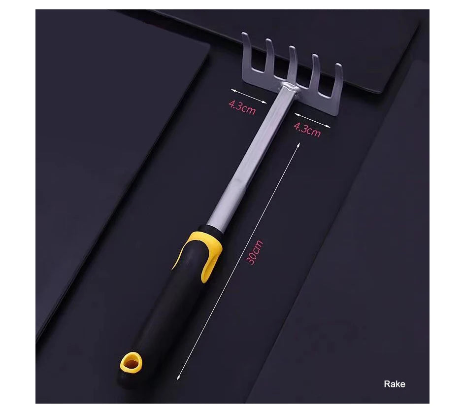 Steel Hoe the Garden Herbal Tools Herb Hand Agricultural Supplies Farming New Agriculture Accessories Farm Manual Gardening Tool