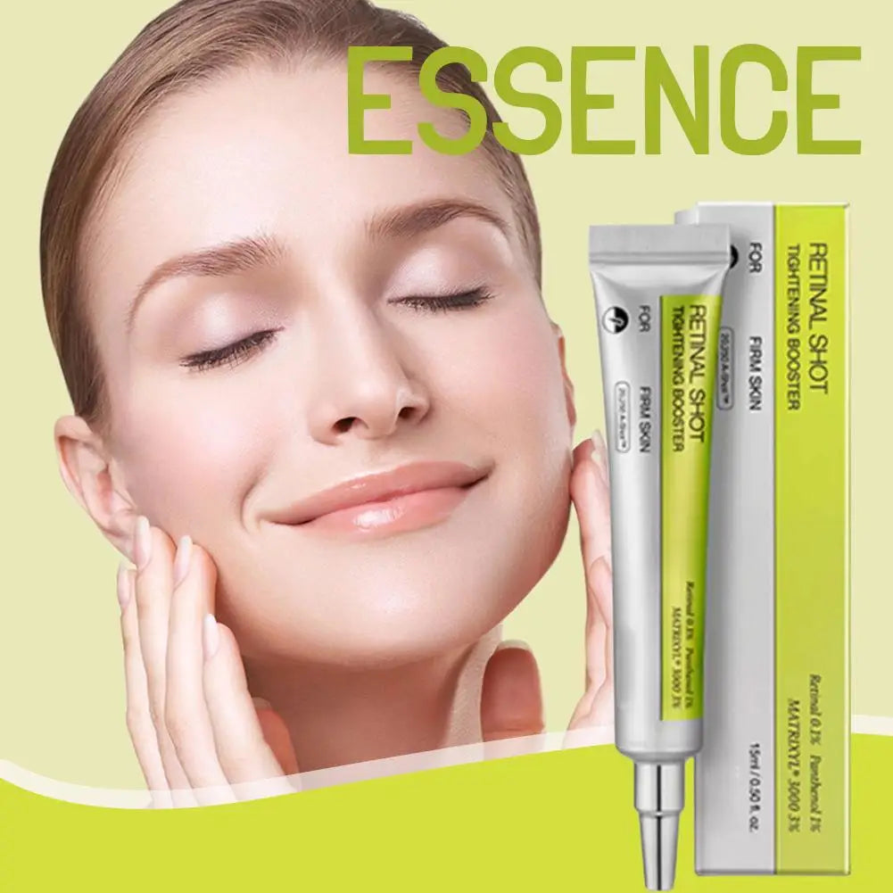 Korean Retinol Moisturizing Essence Exfoliating Eye Cream Moisturizer Rejuvenate Shrinks Pores Moisturiz Brighten Skin Care