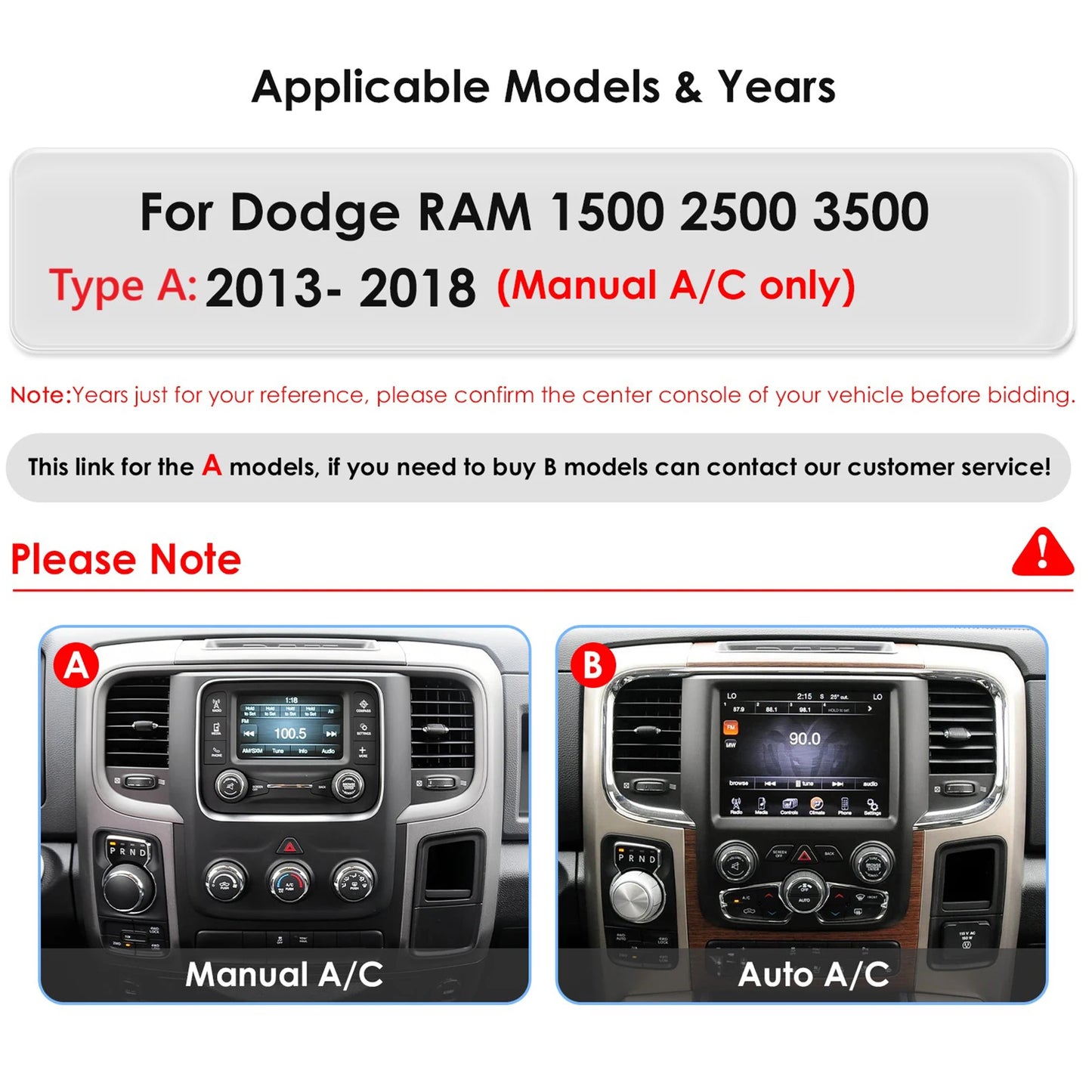 9.7" Tesla-Style Android Multimedia Screen — Dodge RAM 1500/2500/3500 (2013-2018)