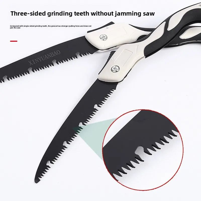 Folding Pruning Saw – Portable Manual Hand Saw for Tree, Branch Trimming & Woodworking