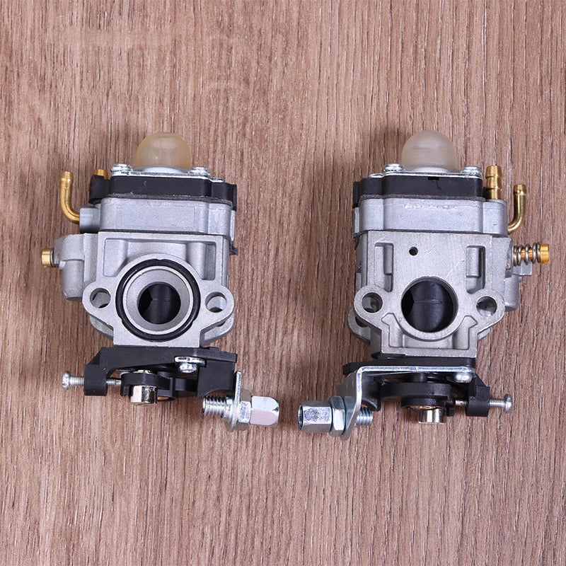 1Pc 11mm/15mm Universal Carburetor for 2-Stroke 22cc-52cc - Brushcutter Chainsaw Hedge Trimmer Replacement Part