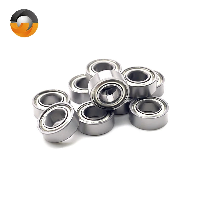 10Pcs MR84ZZ 4x8x3 mm ABEC-7 Deep Groove Ball Bearing Miniature Bearing High Quality For Advanced Drone Aircraft Model UAV