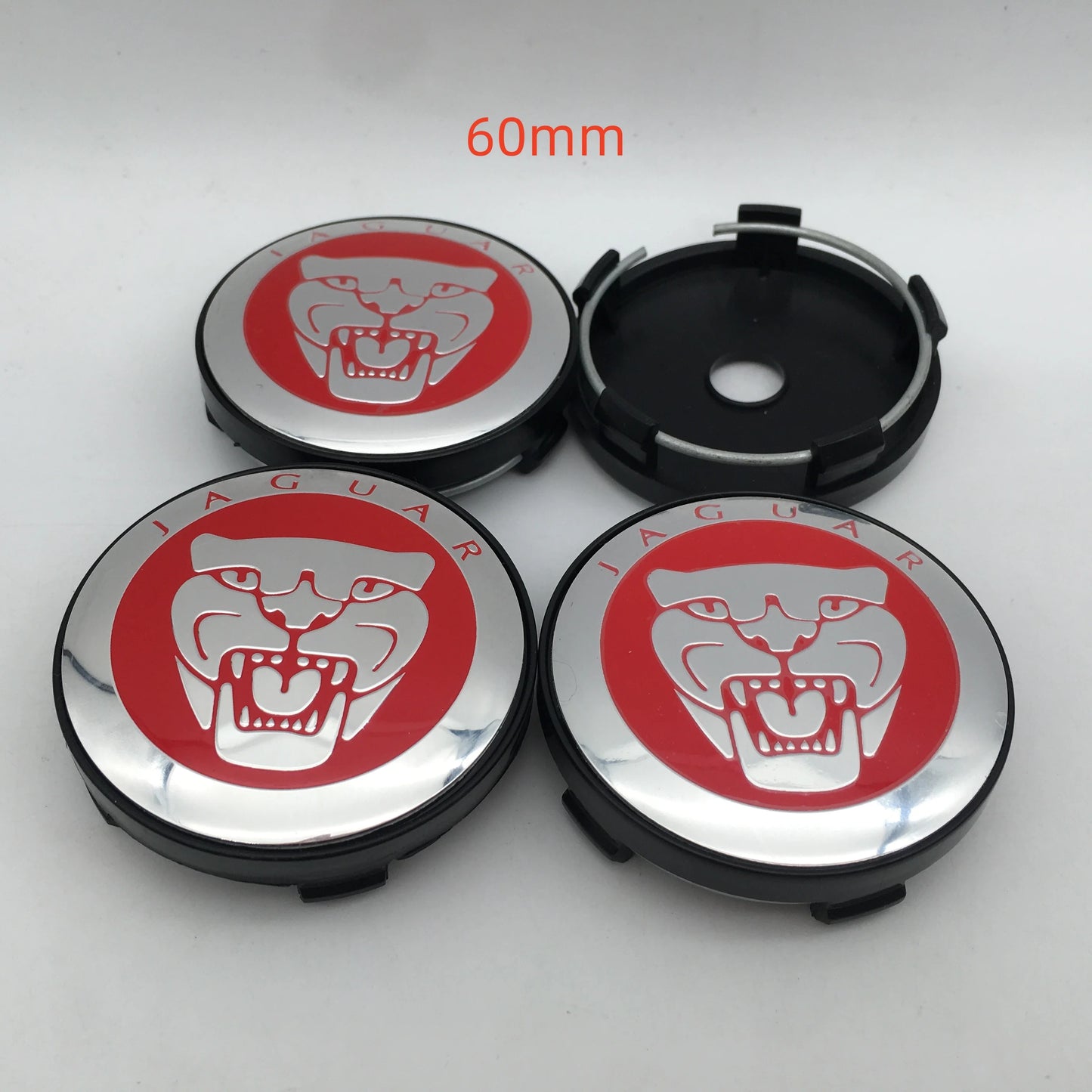 4pcs 3D 56mm 60mm 68mm For Car emblem Wheel hub Center Cap Badge covers sticker Decals Styling accessories
