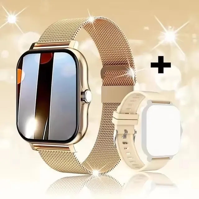 Bluetooth Smart Watch — Fitness, Music & Sleep Tracking