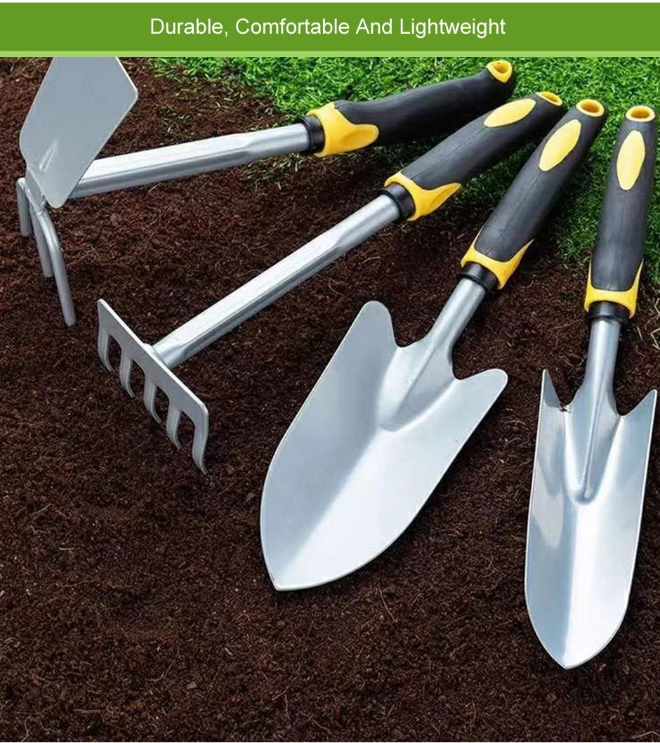 Steel Hoe the Garden Herbal Tools Herb Hand Agricultural Supplies Farming New Agriculture Accessories Farm Manual Gardening Tool
