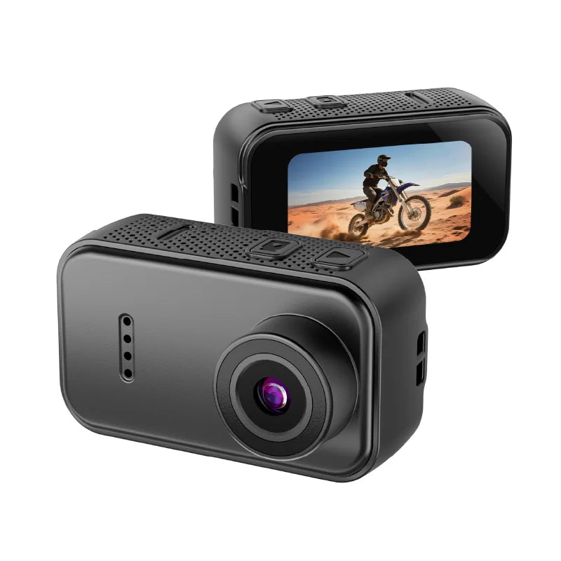 F2 Thumb Camera — 1080P 130° Wide Angle Pocket Cam, 25g
