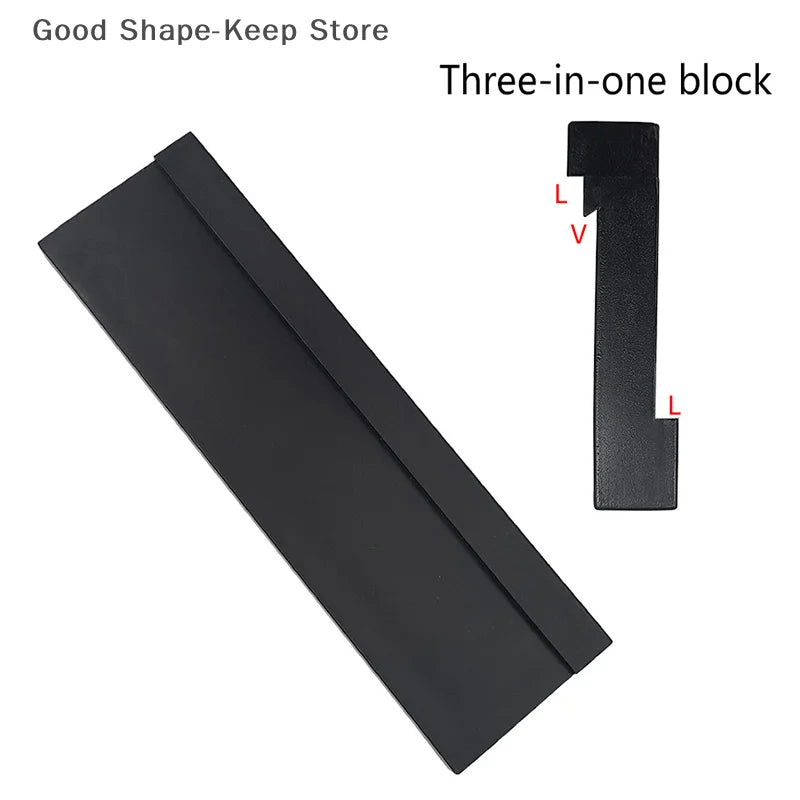 Z-Shaped Flooring Tapping Block for Laminate and Wood Floors