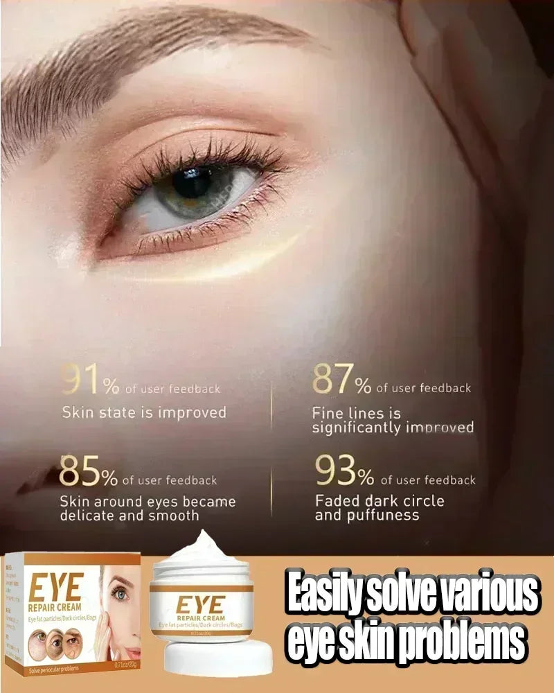Hot sales Eye Fine Lines Dark Circles Eye Cream Remove Eye Bags Puffiness Way Work Under Eyes Lightening Moisturizing Whitening