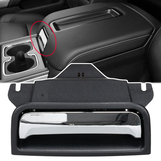 Center Console Latch Handle Cover — Chevrolet Suburban & Tahoe / GMC Yukon (2015–2020)