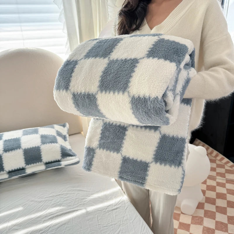 Panda Print Flannel Fleece Blanket