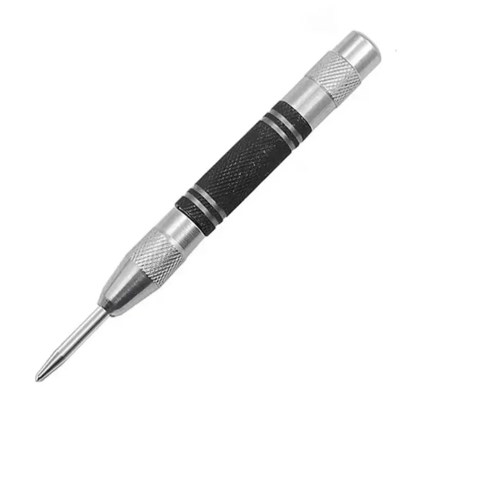1PC Automatic Center Punch Center Hole Punch Machinists Carpenters Tool Wood Press Dent Marker Woodwork Tool Drill Bit
