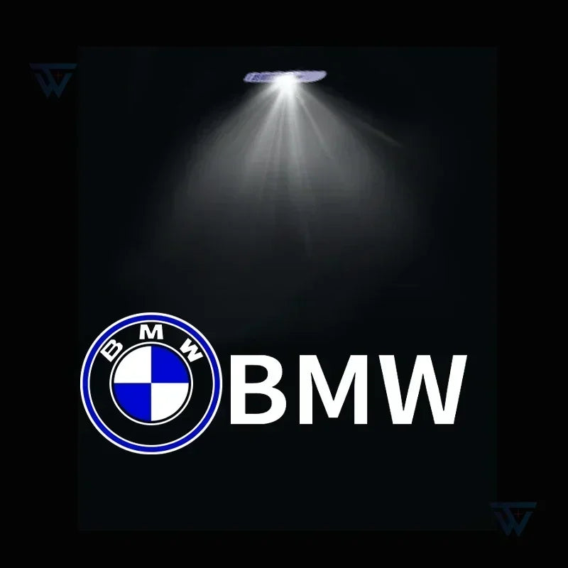 BMW LED Door Welcome Lamp 2/4pcs for 1 2 3 4 5 6 7 Series