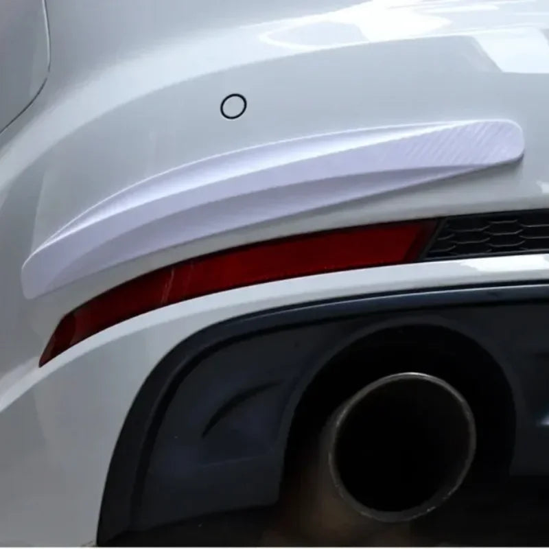 2Pcs Car Bumper Protector Strip Guard Corner Protection Strips Scratch Protector Crash Anti Collision Auto Accessories
