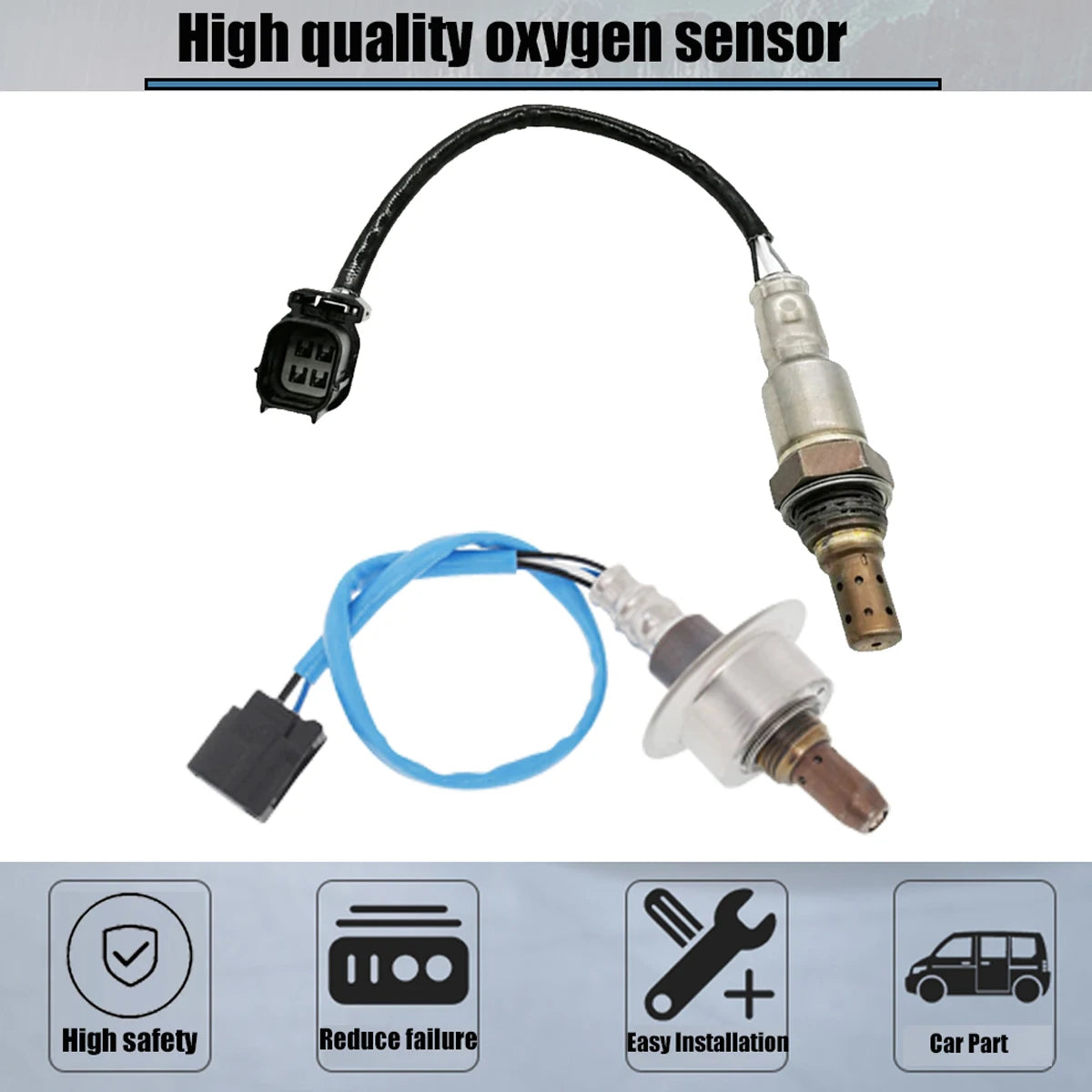 New Up+Downstream Oxygen O2 Sensor For Honda Civic 1.8L 2026 2026 2026 2026 2026 234-9124 234-4350 36531-RNA-A01 36532-RNA-A01
