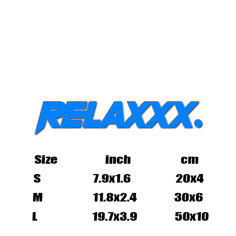 "RELAXXX"Stickers,,creative&fashion with high quality sticker for cars trucks motorcycles &laptops!