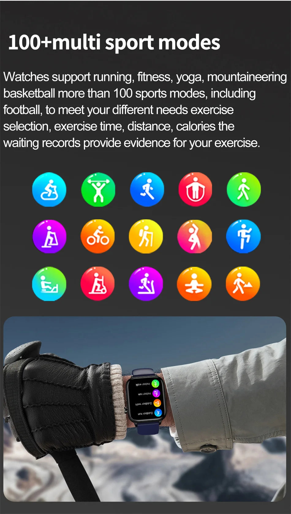 2026 New Al Science Diagnosis Blood Lipids Uric Acid Blood Oxygen Smart Watch Men ECG+PPG Voice Bluetooth Call Health Smartwatch