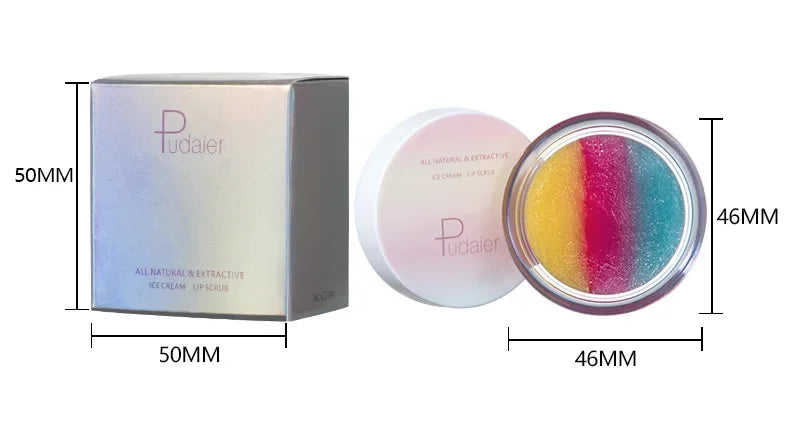 Lips Scrub Make Tender Lip Mask Makeup Exfoliating Exfoliation Gentle Moisturizing Conditioning Exfoliate Care Lips Balm Make-up