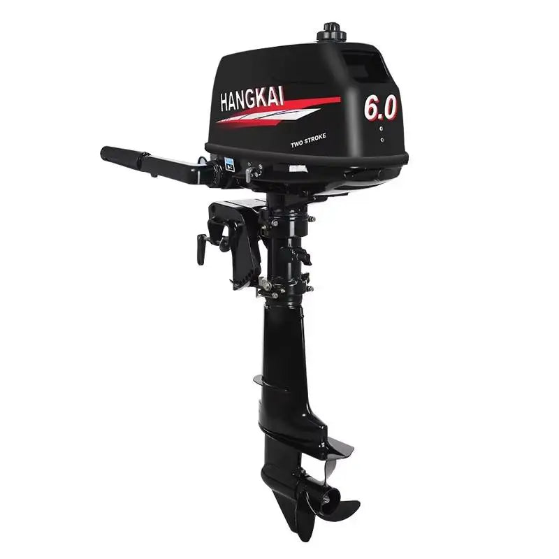 2026 New Arrival Original Hangkai 2 Stroke 6HP Outboard Motors Boat Marine Engines Water Cooled