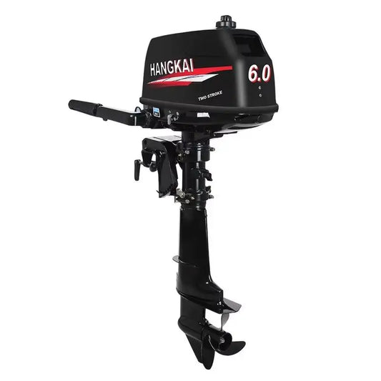 2026 New Arrival Original Hangkai 2 Stroke 6HP Outboard Motors Boat Marine Engines Water Cooled