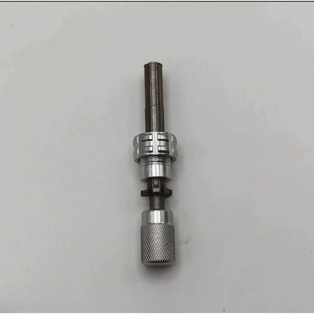 New Lock Tools 1Pcs 7 Pin Advanced Tubular Lock Tool Set For Padlock Tool Cross Pic-ik Tubular Pick Stainless Steel Tubular