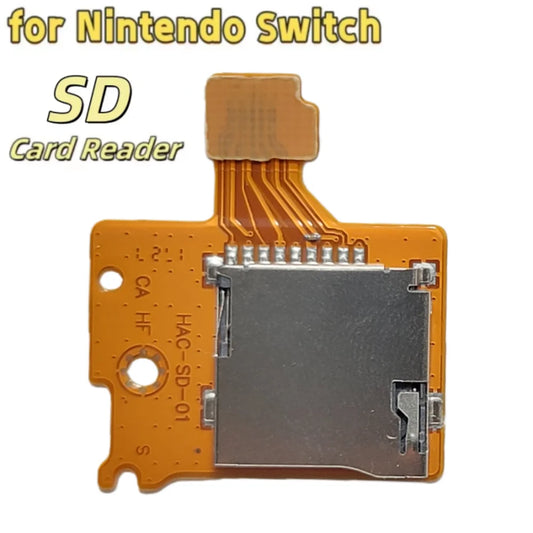 1-20pcs SD Card Reader TF Card Slot Socket Board for Nintendo Switch Sd Card Reader Port Replacement Part High Compatibility Car