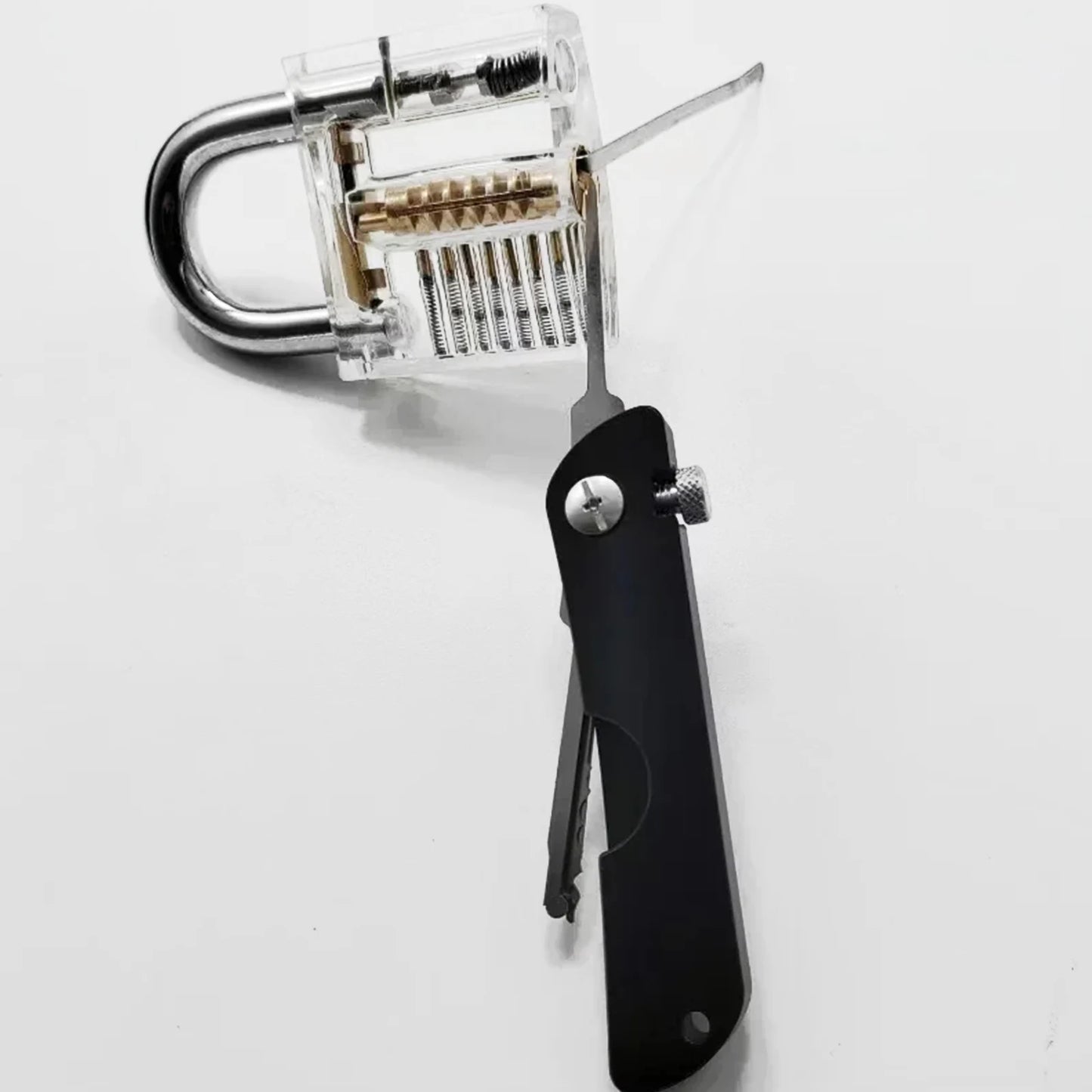 21pcs Compact Lock Picking Set Rust-resistant Versatile Door Open Keys Key Replacement Convenient Mini Hooks Remover Kit