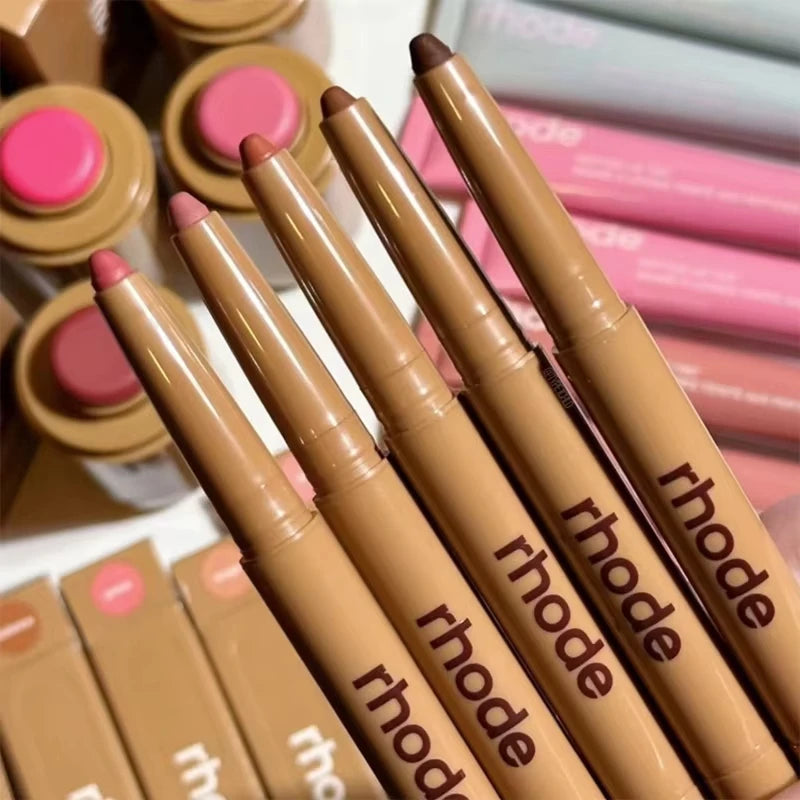 Brand Skin Peptide Lip Shape Pen Lip Liner Long Lasting Lip Tint Pencil Pen Makeup Lipstick Powder Blusher Gloss Rouge Makeup