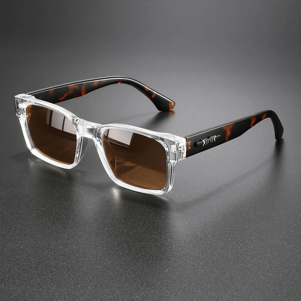 Retro Punk Square Sunglasses - UV400 Protection (3-Pack Set)