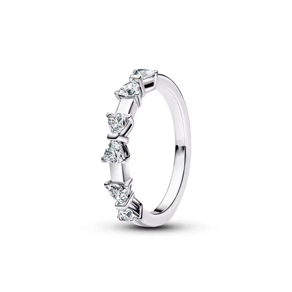 925 Silver Heart & Butterfly Rings — Wedding Jewellery for Women