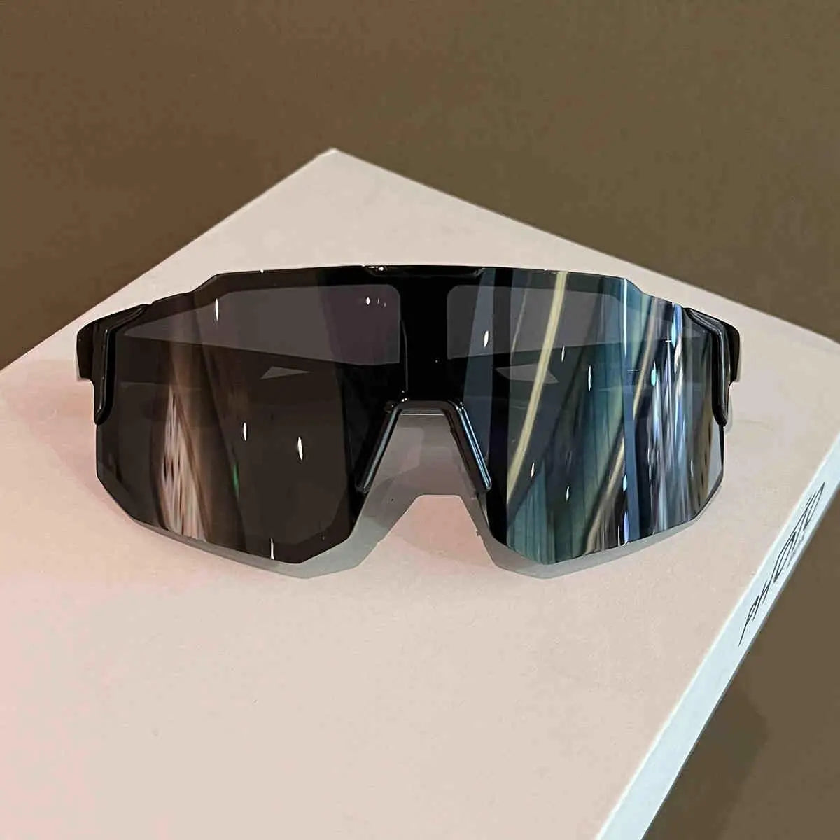 Cycling Sunglasses — Large Frame UV400 Windproof Sport Shades