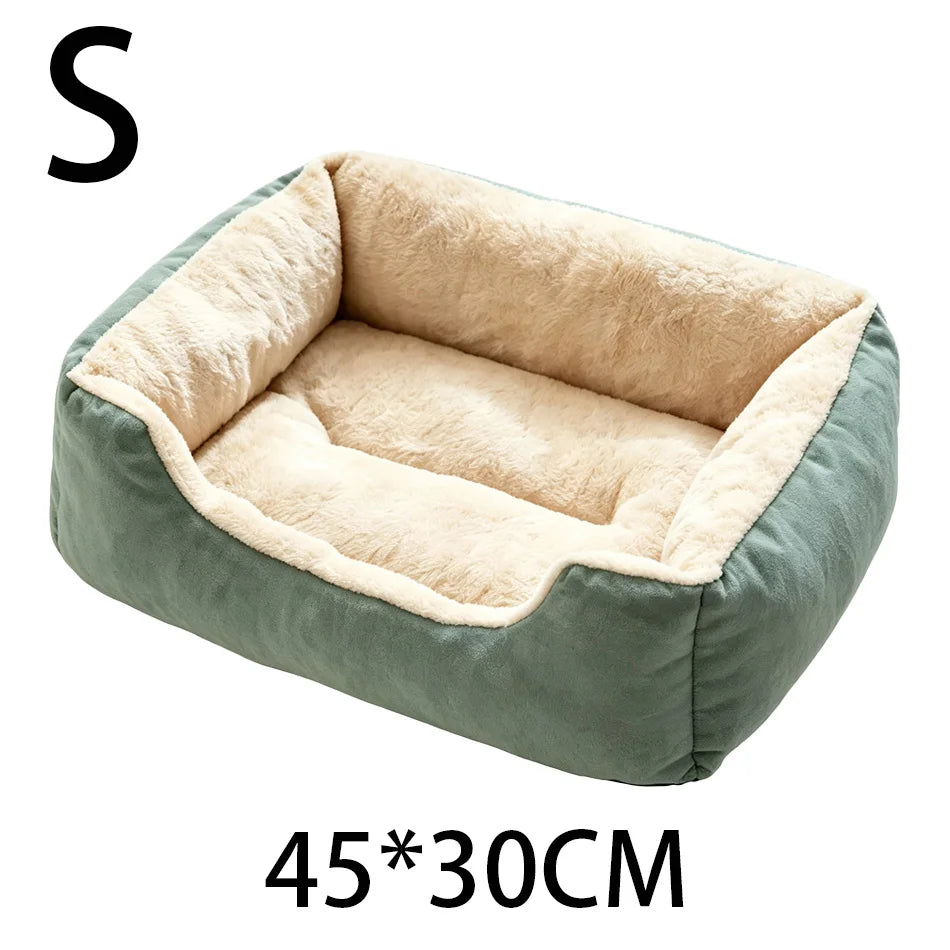 Bed for Cats Pet Products Cushions Kitten Winter Accessories Dog All Houses Supplies Things Accessory Habitats Basket House Beds