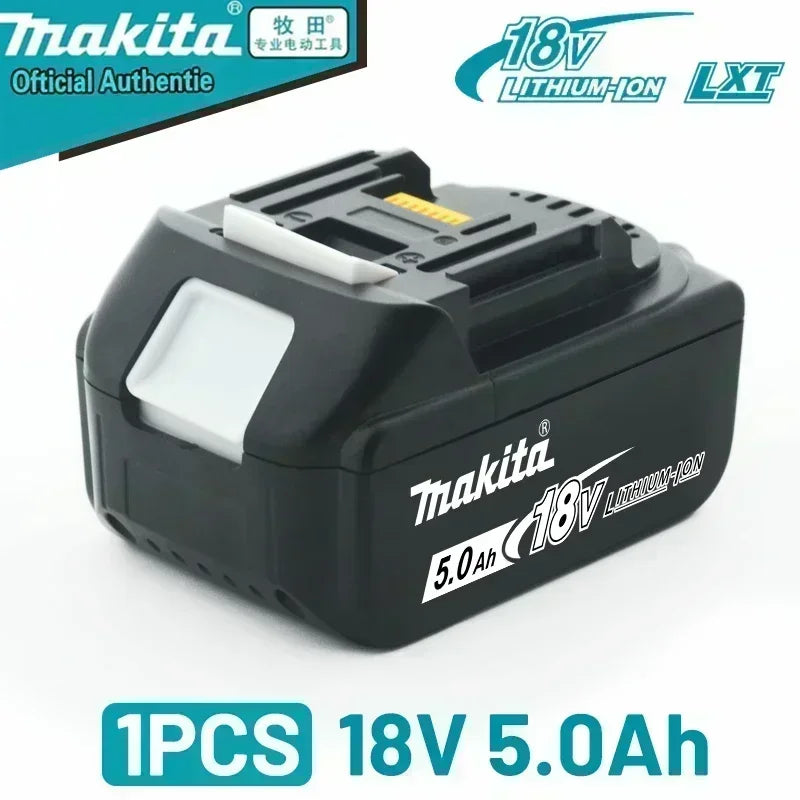 Makita 18V battery High Capacity Original Genuine 3Ah 5Ah 6Ah 9Ah Li-ion for Cordless Drill Grinder Wrench Handheld Tools