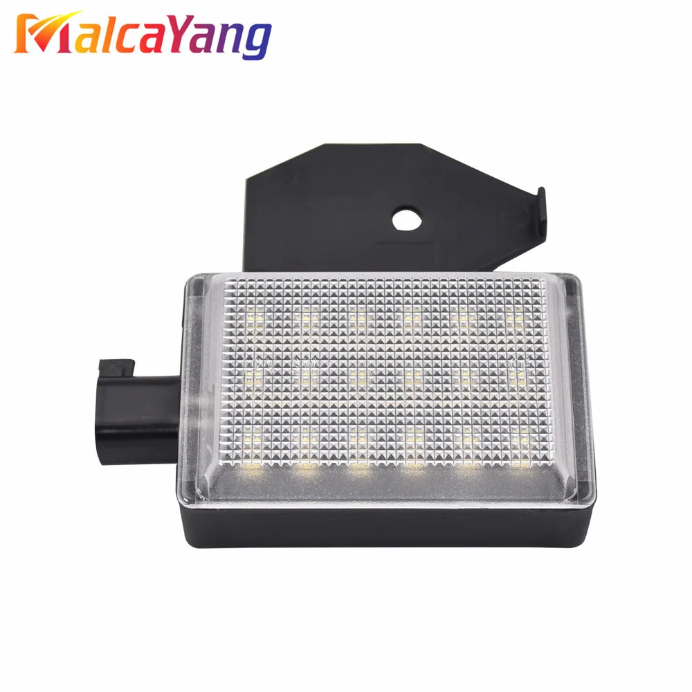 For Dodge Ram 1500 2500 3500 4500 5500 LED Underhood Hood Courtesy Lamp Light Kit Wire：68090861AA Light：68395126AA